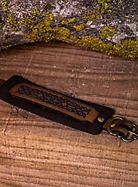 Medieval leather armband - Finwe